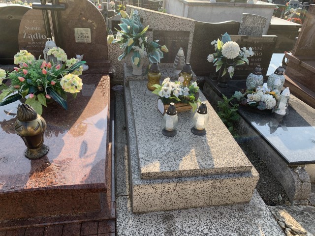Zdjęcie grobu