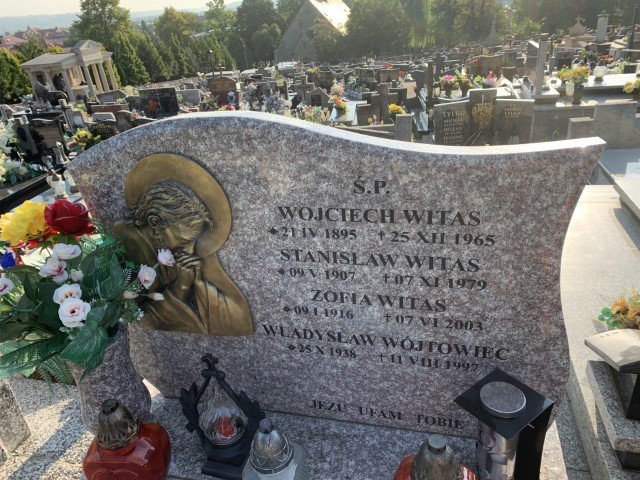 Wojciech Witas 1895 Myślenice - Grobonet - Wyszukiwarka osób pochowanych