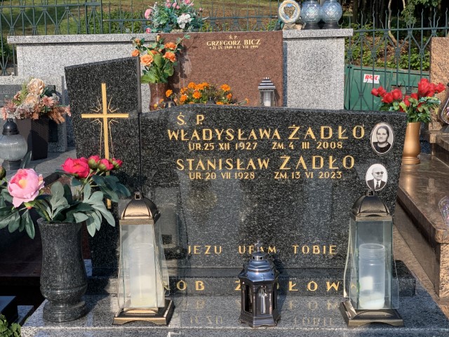 Władysława Żądło 1927 Myślenice - Grobonet - Wyszukiwarka osób pochowanych