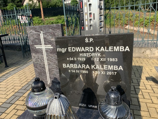 Barbara Kalemba 1980 Myślenice - Grobonet - Wyszukiwarka osób pochowanych