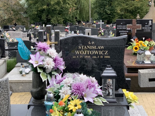 Stanisław Wójtowicz 1935 Myślenice - Grobonet - Wyszukiwarka osób pochowanych