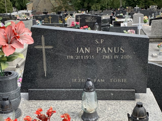Jan Panus 1935 Myślenice - Grobonet - Wyszukiwarka osób pochowanych