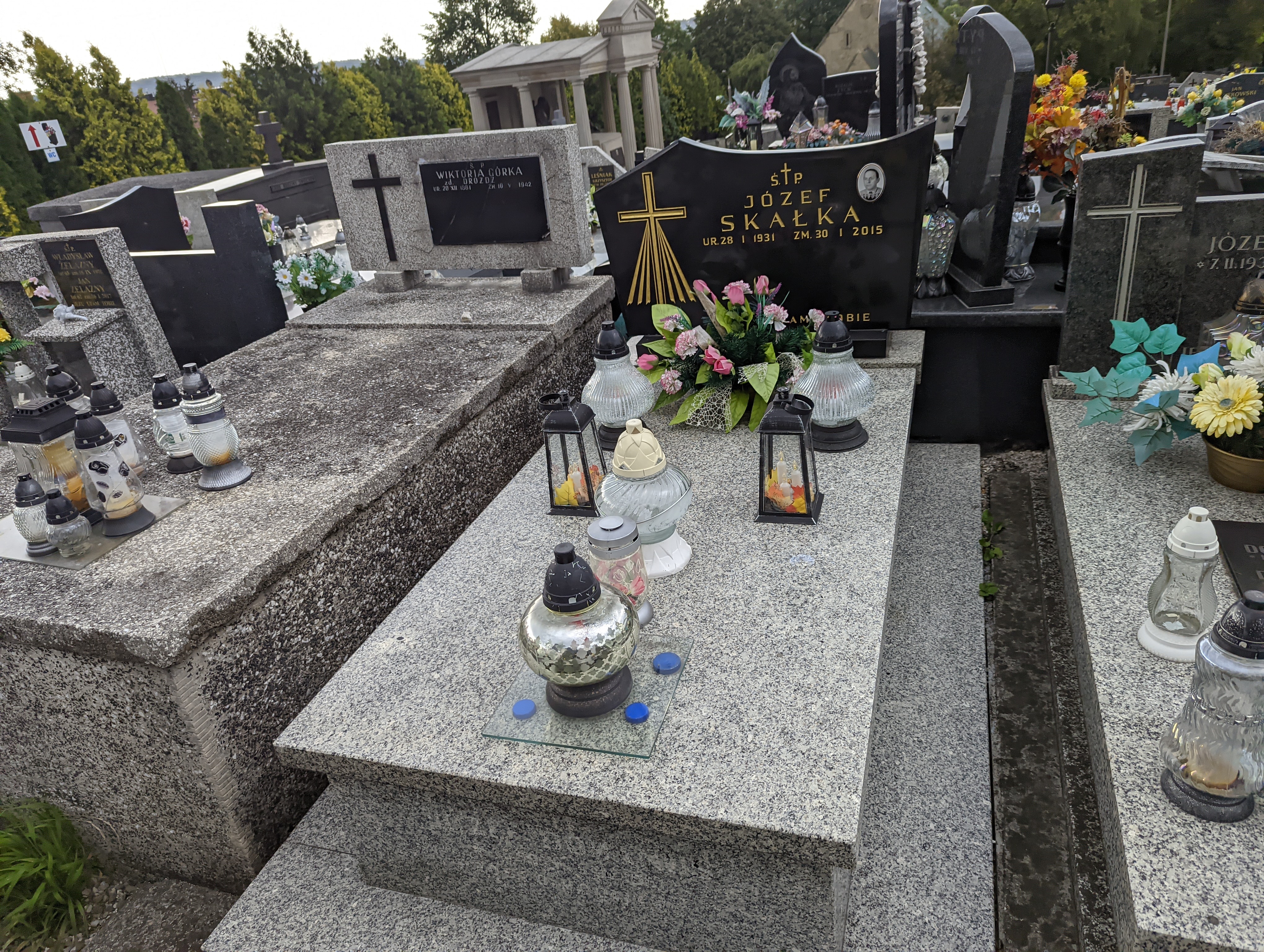 Grób Franciszek Biela