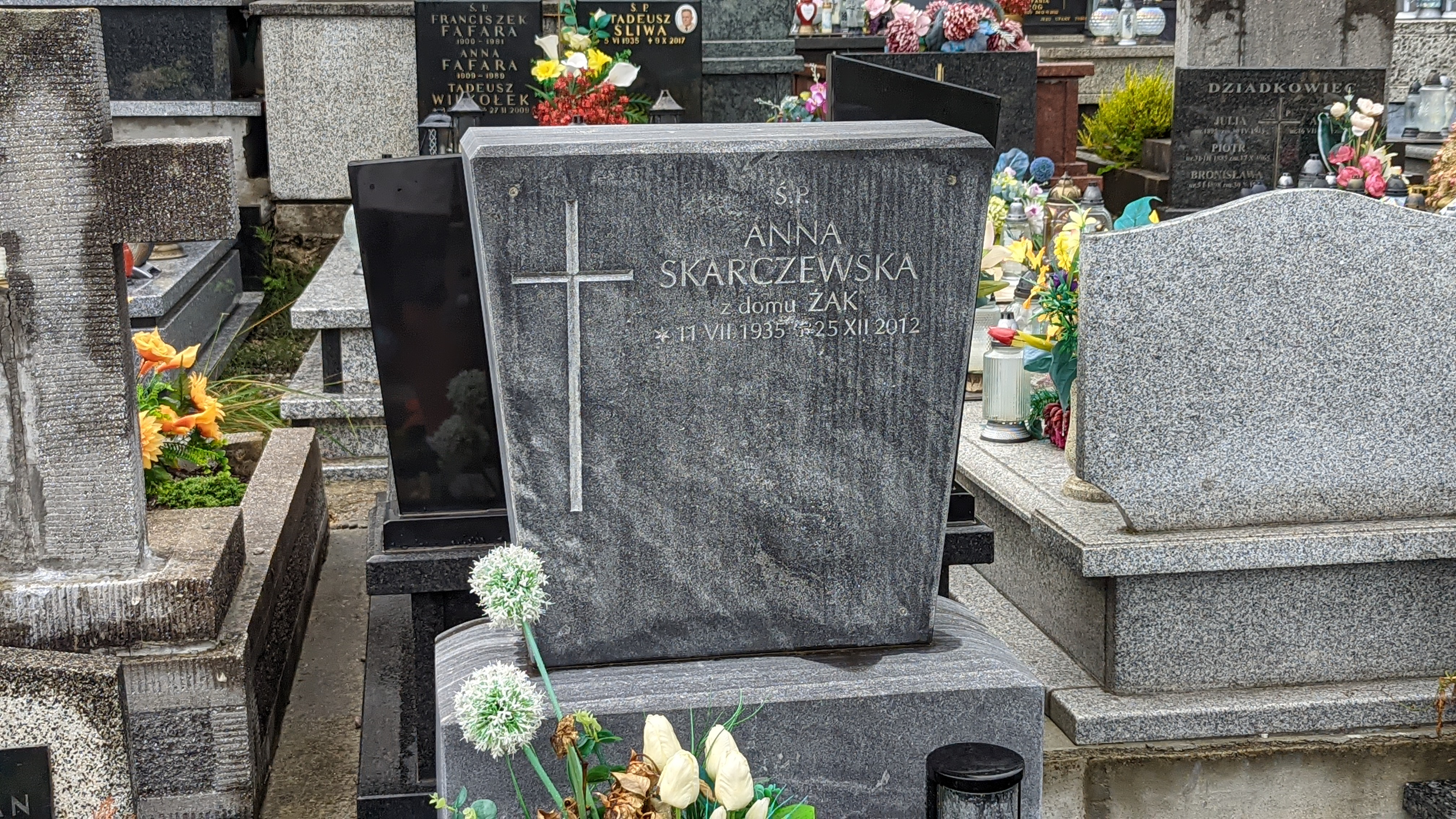 Zdjęcie grobu