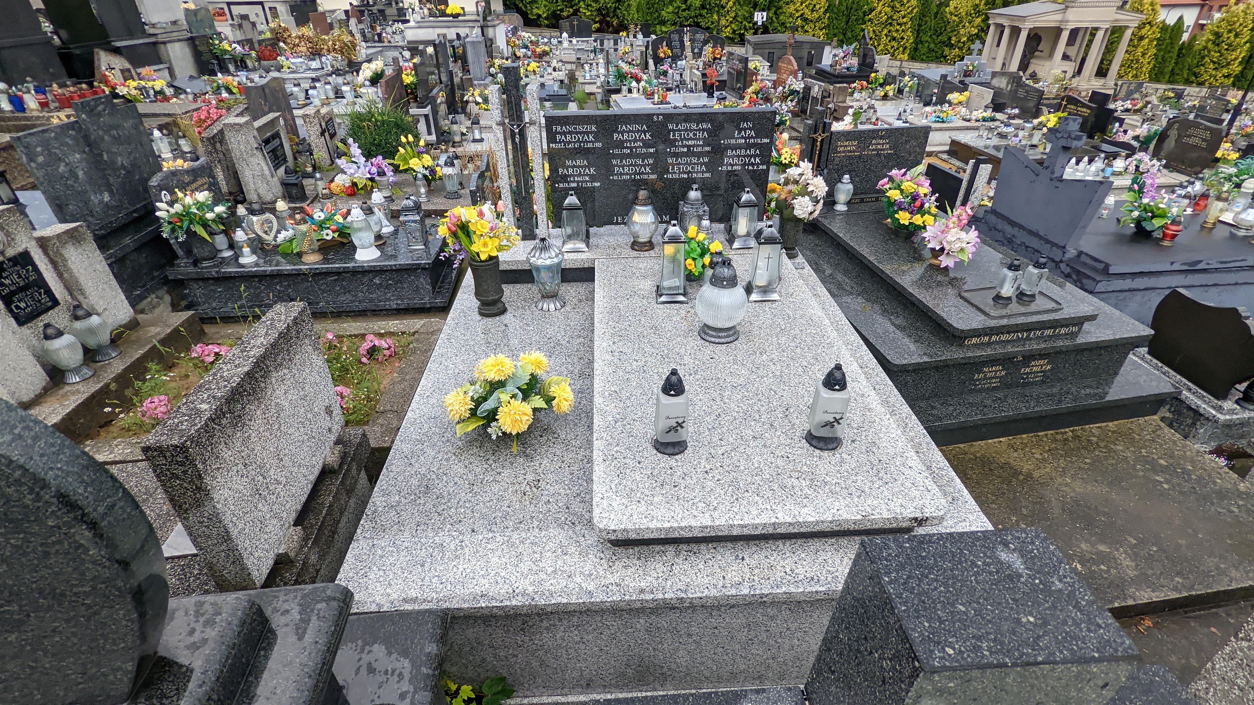 Grób Władysława Łętocha