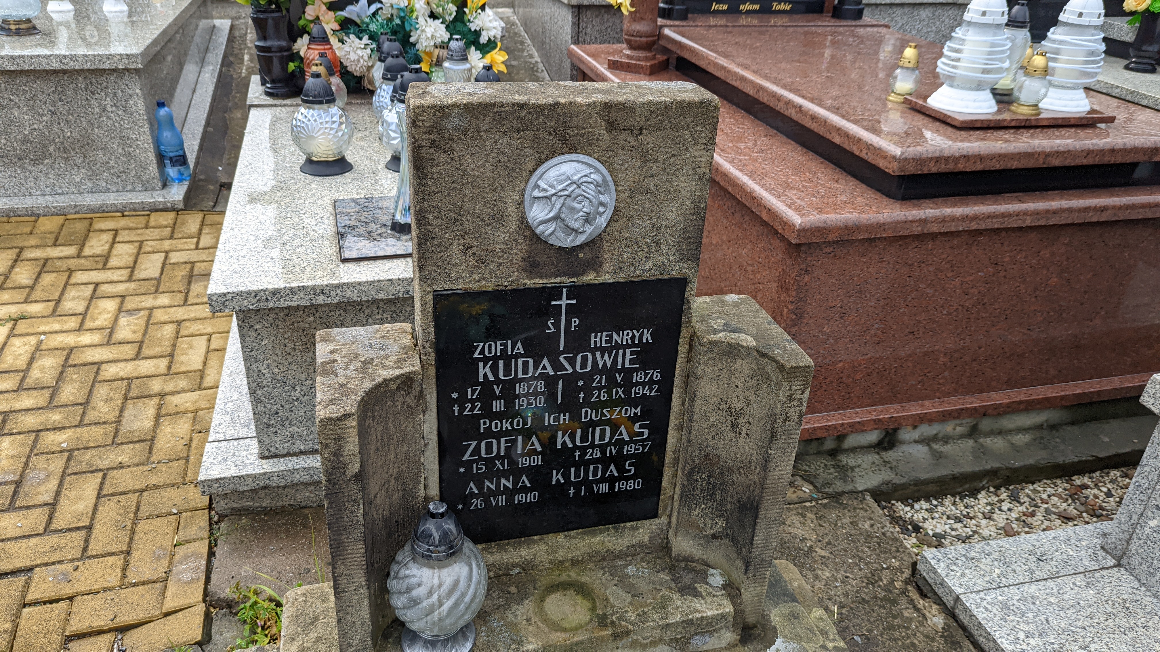 Henryk Kudas 1876 Myślenice - Grobonet - Wyszukiwarka osób pochowanych