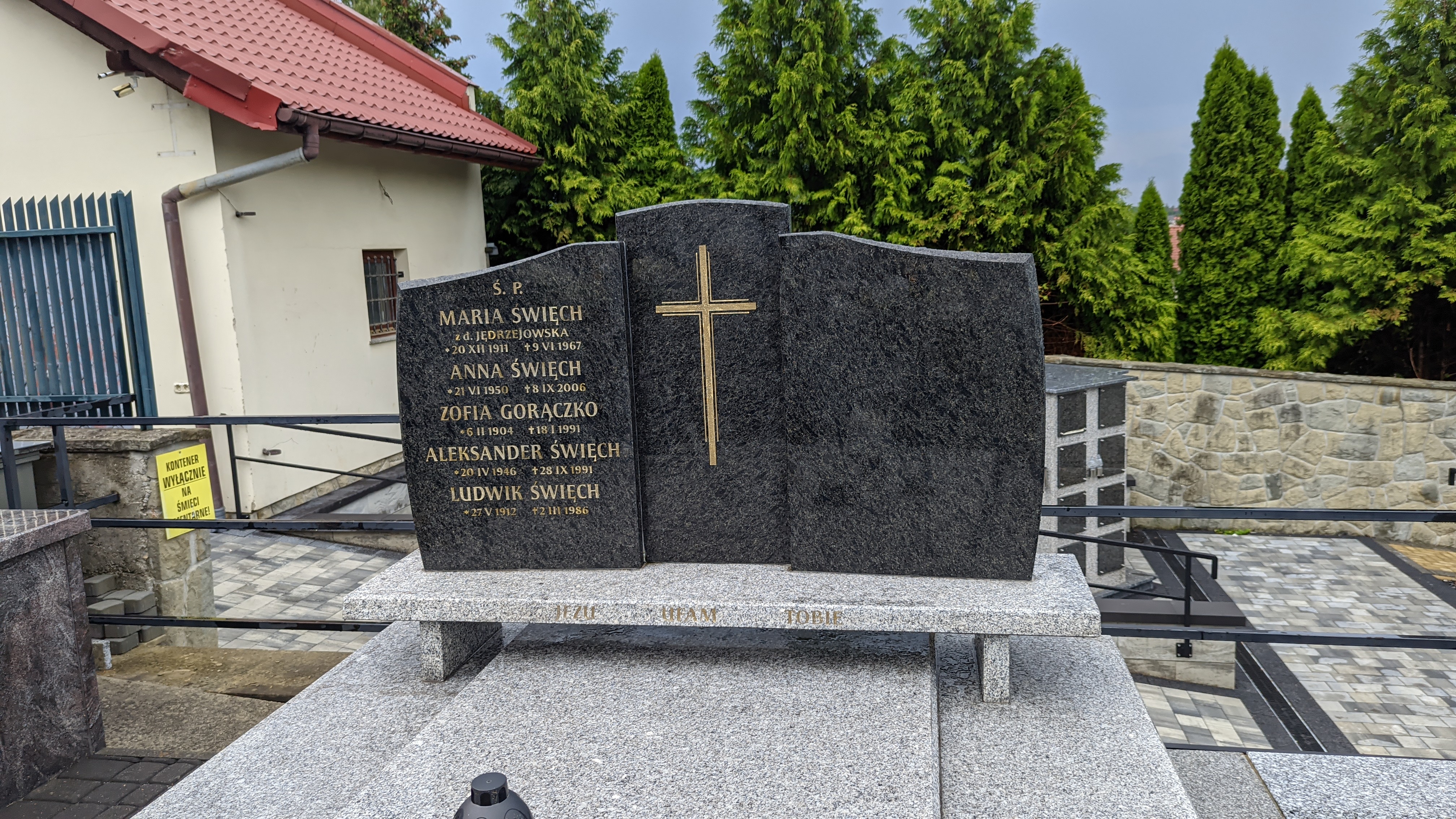 Zofia Goraczko 1904 Myślenice - Grobonet - Wyszukiwarka osób pochowanych