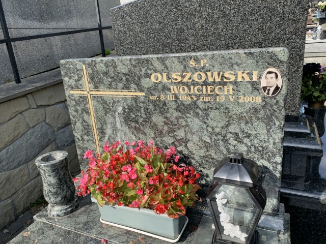 Wojciech Olszowski 1943 Myślenice - Grobonet - Wyszukiwarka osób pochowanych