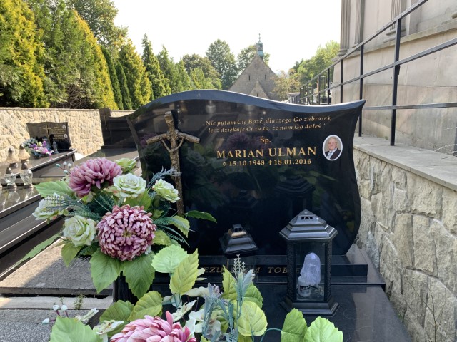 Marian Ulman 1948 Myślenice - Grobonet - Wyszukiwarka osób pochowanych