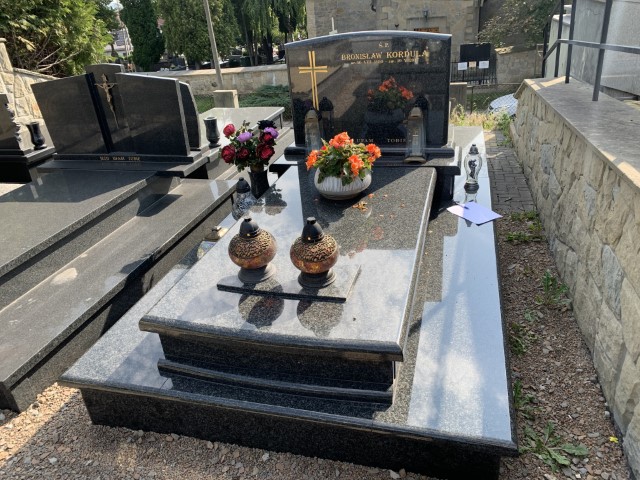 Grób Bronisław Kordula