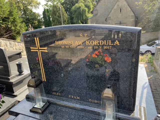 Bronisław Kordula 1939 Myślenice - Grobonet - Wyszukiwarka osób pochowanych