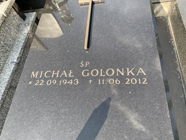 Michał Golonko 1943 Myślenice - Grobonet - Wyszukiwarka osób pochowanych